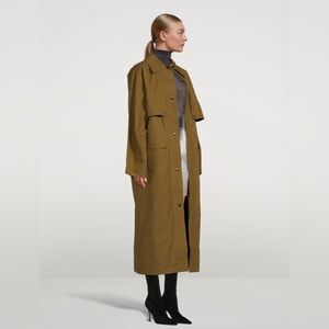 Kassl waxed Cape coat